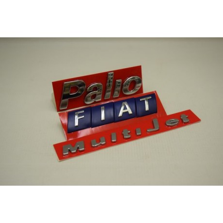 Bagaj Kapağı Palio Multijet ve Fiat Yazısı Beyaz J li Takım
